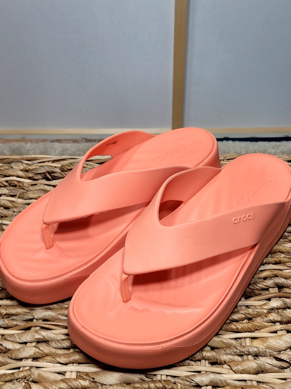 Women's Crocs Getaway Platform Flip Flop Women's 9